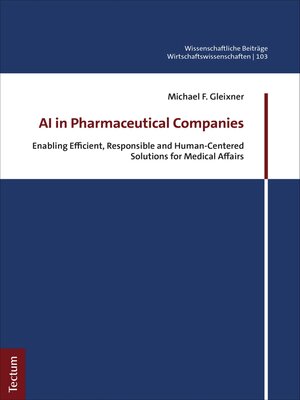 cover image of AI in Pharmaceutical Companies